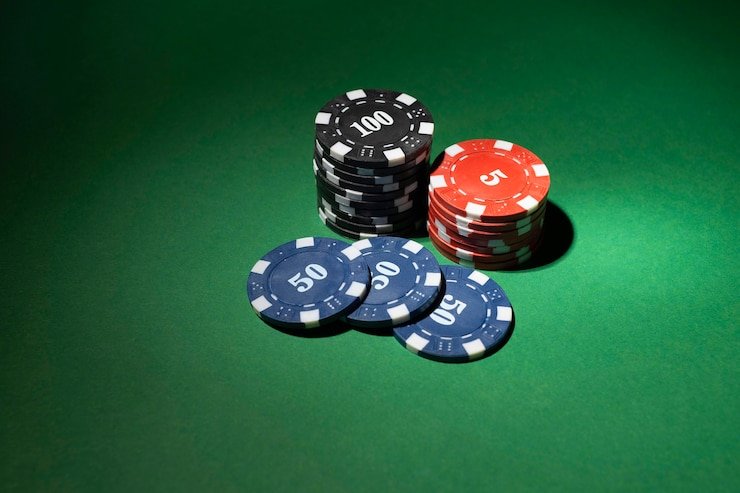 Infinite Blackjack live dealer studio view